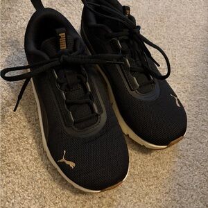 Puma Black Athletic Shoes Sneakers